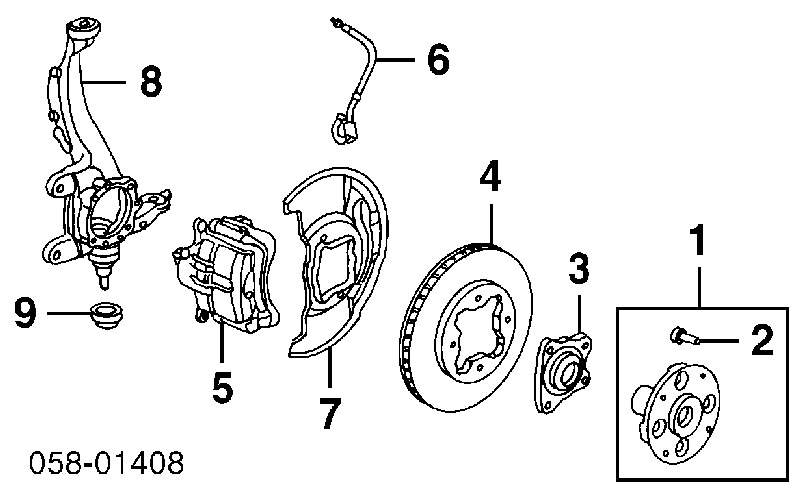  51210SW5J60 Honda