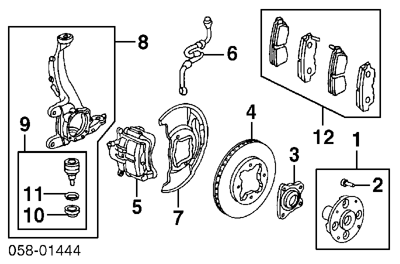  45251S84G00 Honda