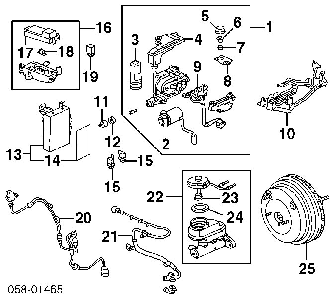  46400SV4A51 Honda