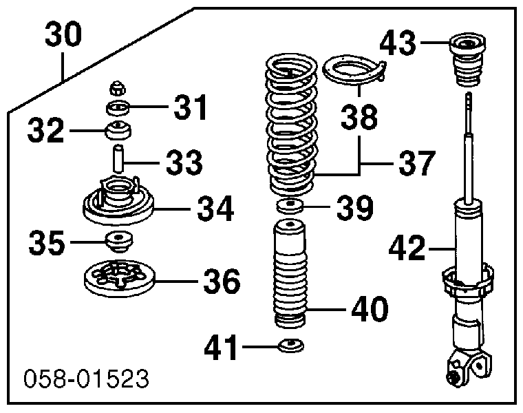  52442SH3000 Honda