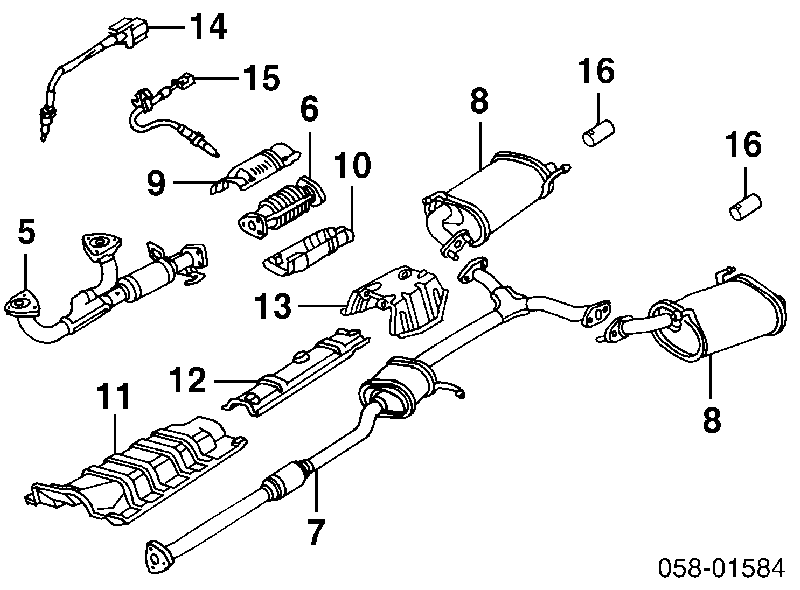 36531P8EA01 Honda