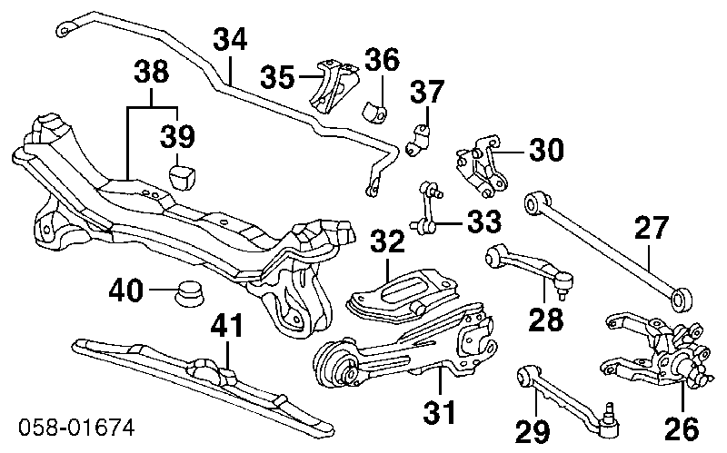  52372SZ3A00 Honda