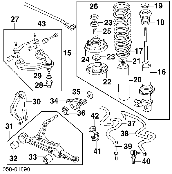  51401SR2J51 Honda