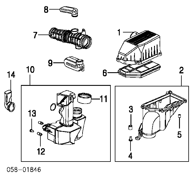 Купити PAJ044 Parts-Mall Автомобільний фільтр повітря