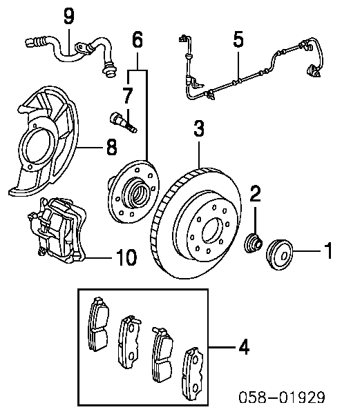  01466S5AN00 Honda