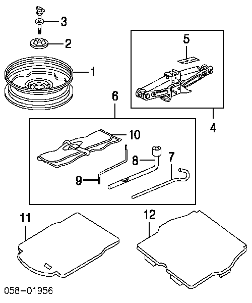  83853SA7980 Honda