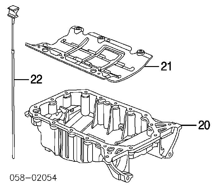 Купити 11221PNC000 Honda 