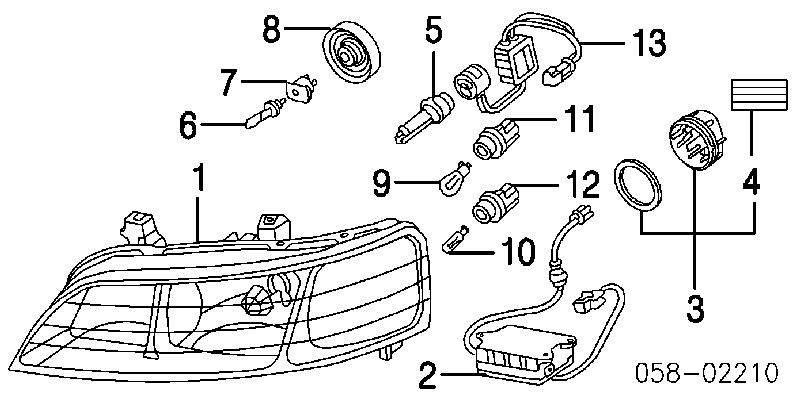  33116S0AJ11 Honda