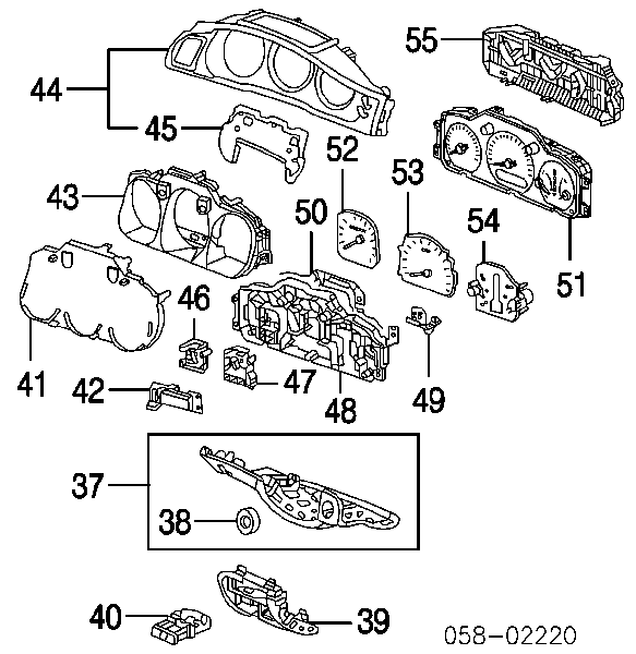  78146SZ3003 Honda