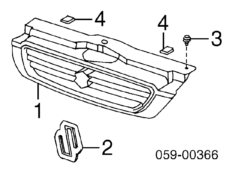 Облицювання радіатора 4max 6502076813990P ціна, від 9.88 USD