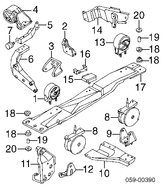  1191560G00000 Suzuki