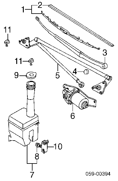  3845060G10 Suzuki