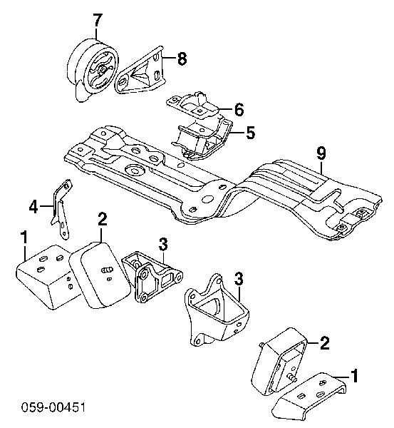  NMS9008 NIPPON MOTORS