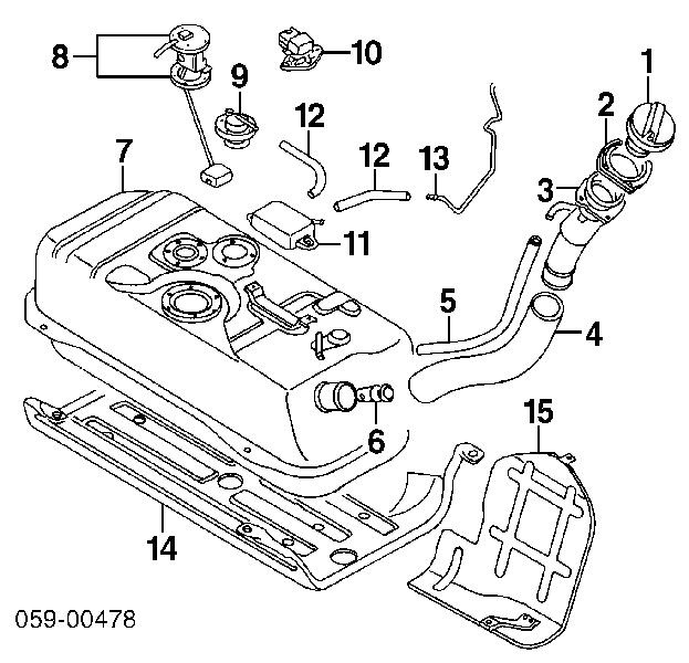  8948565D00 Suzuki