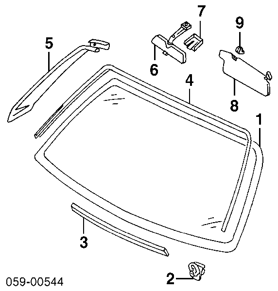  8461862A00000 Suzuki