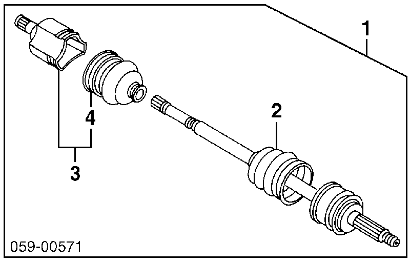 4411860G72000 Suzuki