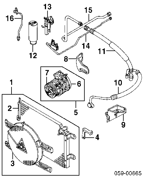  9532057B51000 Suzuki