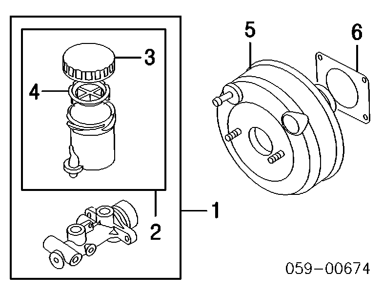 5110077E50 Suzuki Накладка гальмівна задня (TRUCK)