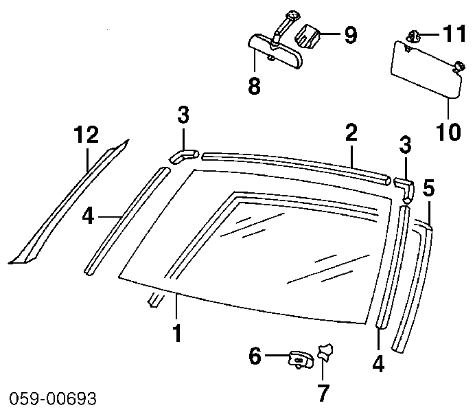  8451562A30000 Suzuki