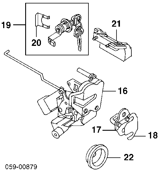  8276161A00000 Suzuki