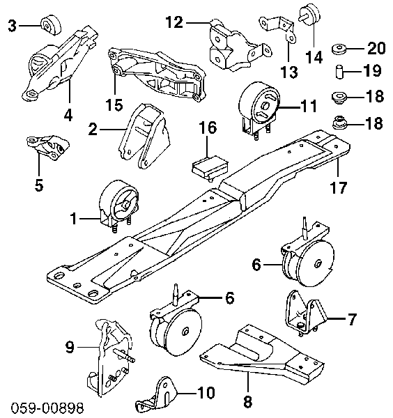  1164362G00000 Suzuki