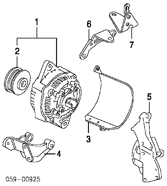  3117177E30000 Suzuki