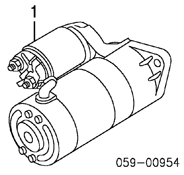 Стартер 3110064B13 Suzuki