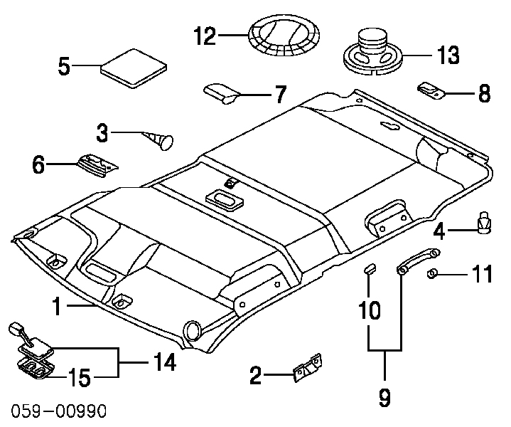  7813165D10000 Suzuki