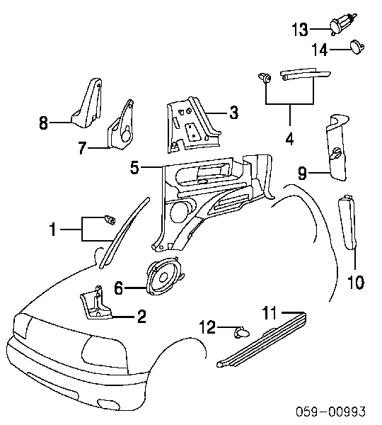  3941060A01000 Suzuki