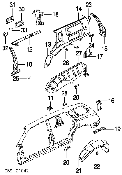  6465252D00000 Suzuki