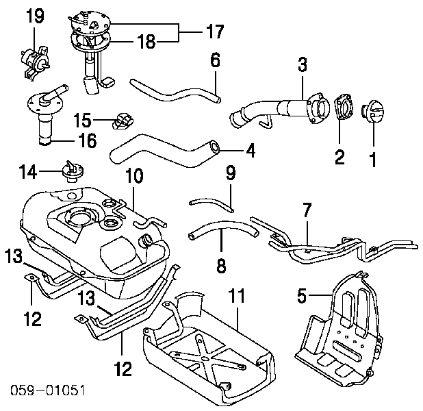  1510052D60 Suzuki