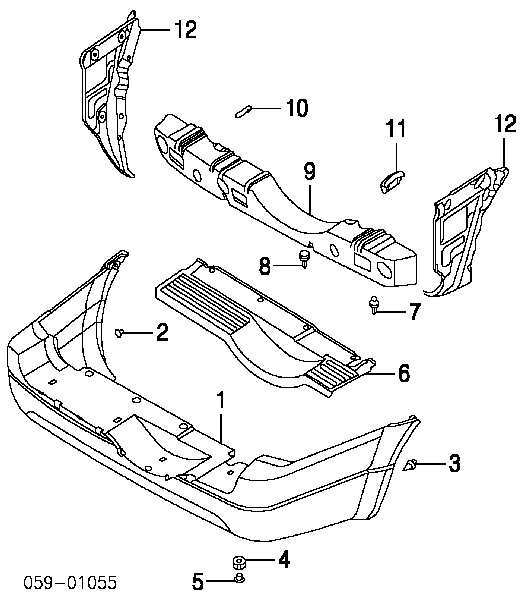  7183052D00000 Suzuki