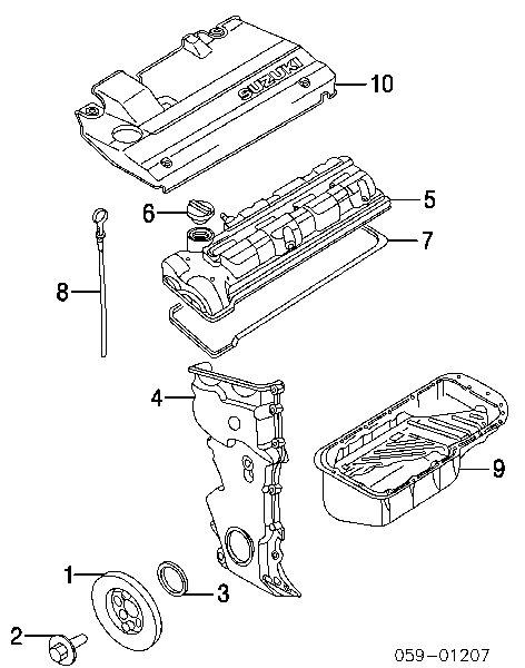  1261585FA0 Suzuki