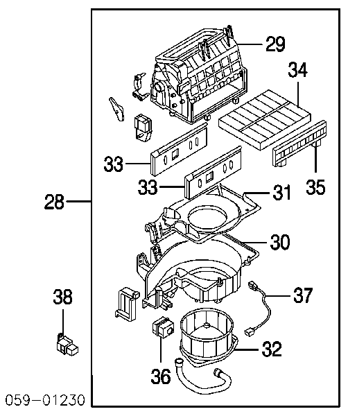  9562665D00000 Suzuki