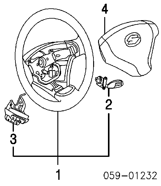 3746050J00 Suzuki 