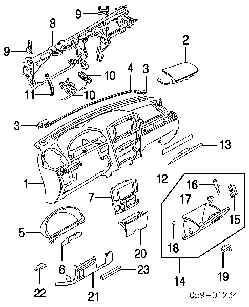  7341365D00000 Suzuki