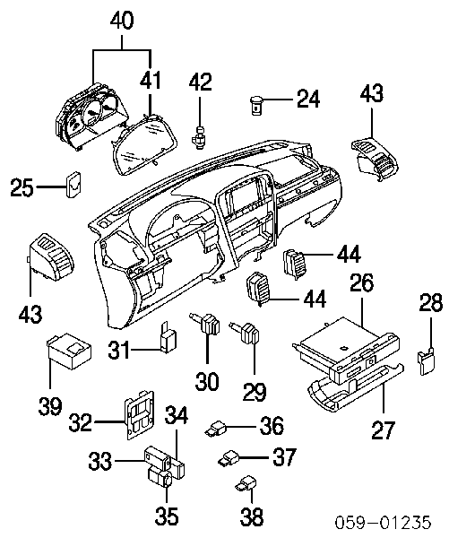  3886076F01 Suzuki