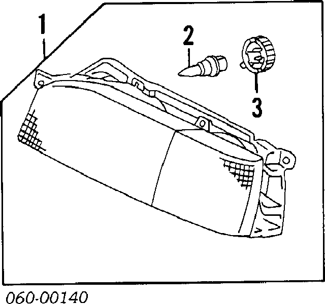 Лампочка 1864428087 Mitsubishi