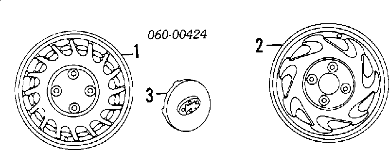 5296028900 Hyundai/Kia Ковпаки на колеса