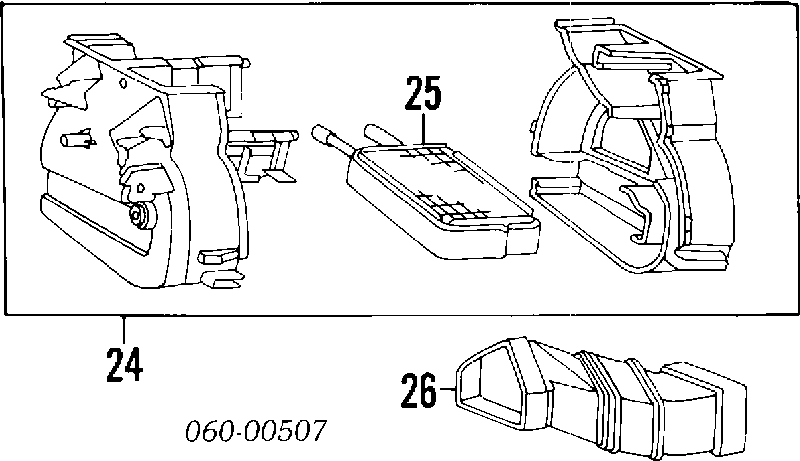 Фільтр повітряний обігрівача Hyundai/Kia 9720028102 ціна, від 3.71 USD