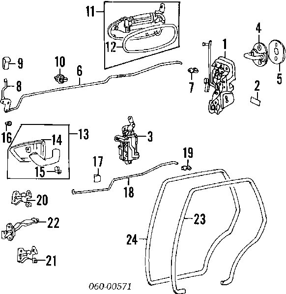 8366034000 Hyundai/Kia 