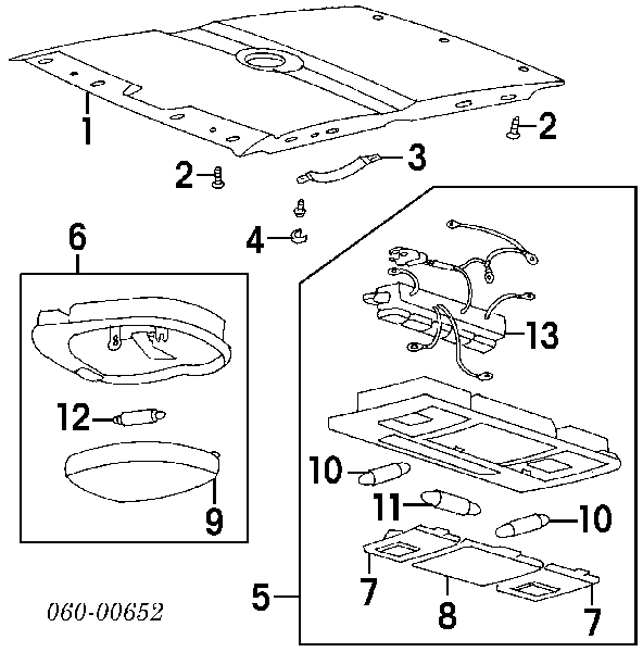 8532521000IA Hyundai/Kia 