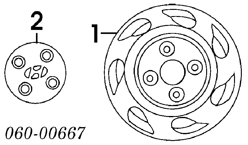 5296022230 Hyundai/Kia Ковпаки на колеса