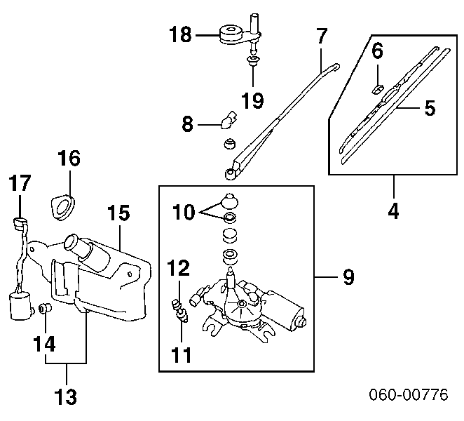 9882029600 Hyundai/Kia