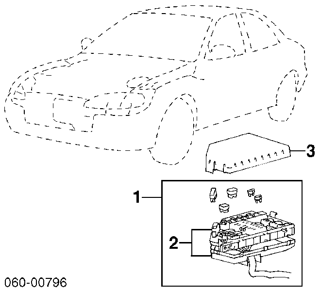9184027A00 Hyundai/Kia Реле запобіжників