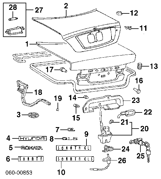  Hyundai/Kia 7922034000 ціна, від 12.67 USD