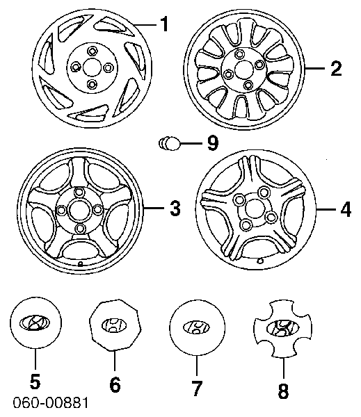  5296034250 Hyundai/Kia