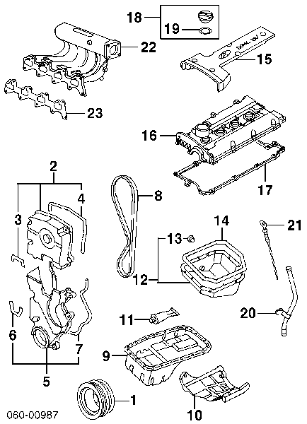  2135323001 Hyundai/Kia