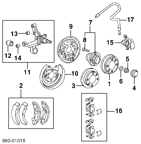 Купити 5271029450 Hyundai/Kia Підшипник ступиці колеса