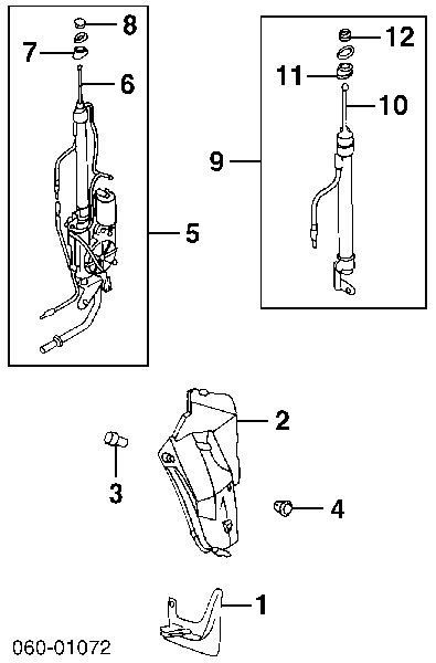 9625038001 Hyundai/Kia Антена на дах